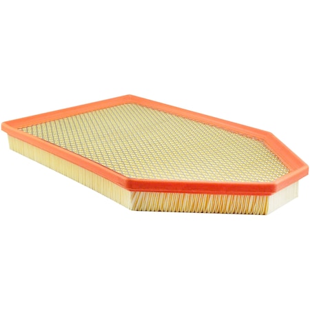 Baldwin Filters Air Filter, Element Only, Panel, 15-7/64 in PA4478